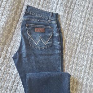 Womens Wrangler retro mae trouser jeans 7x34